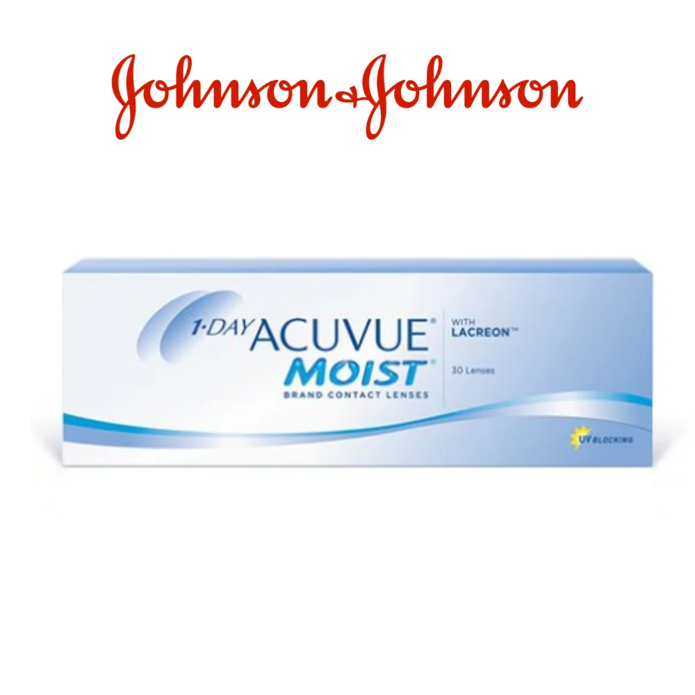 Johnson & Johnson / 30 daily  lenses