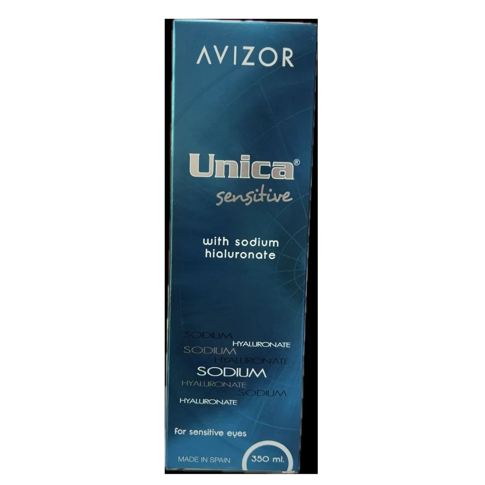 Avizor 350 ml. محلول عدسات