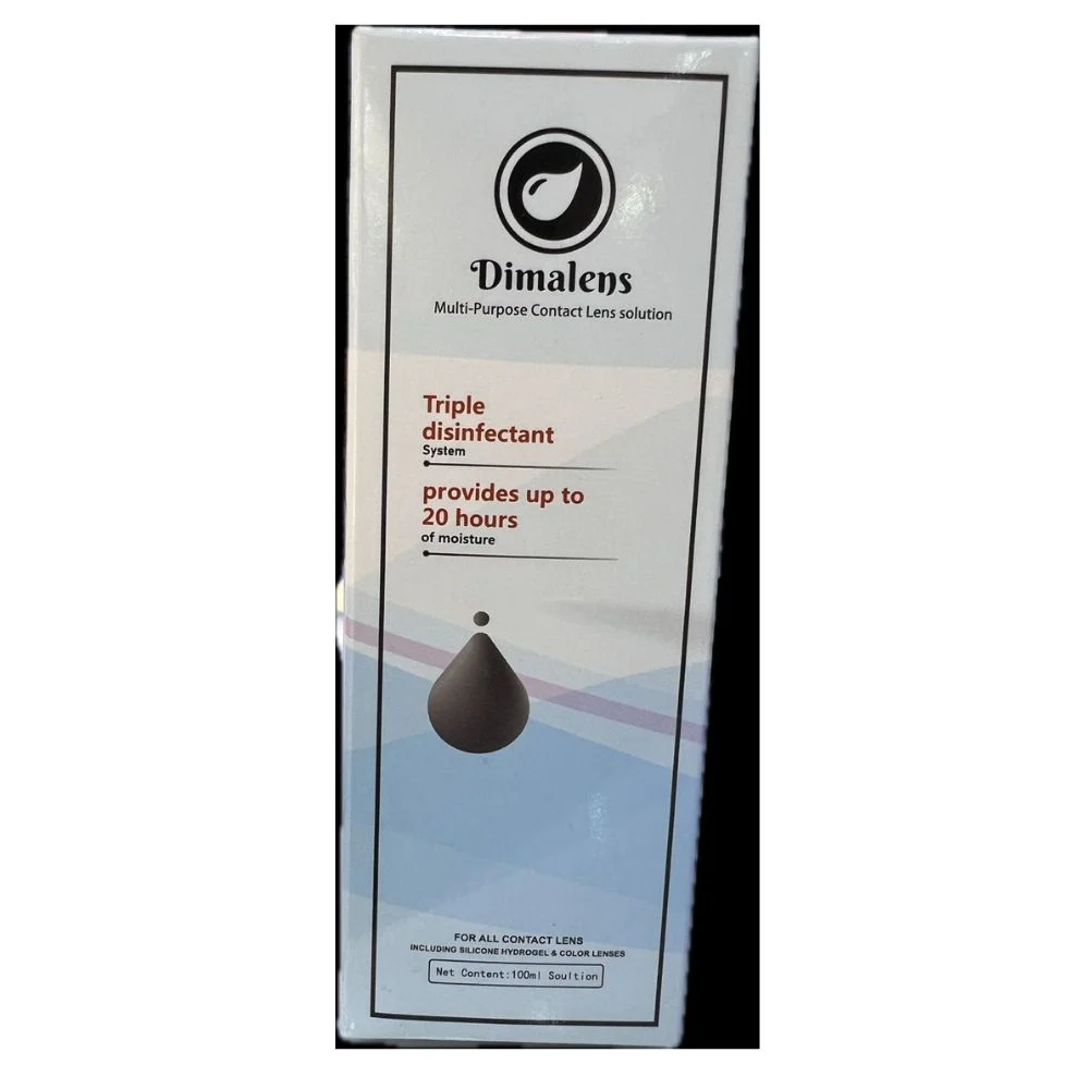 Dima Lenses 100ml. محلول عدسات