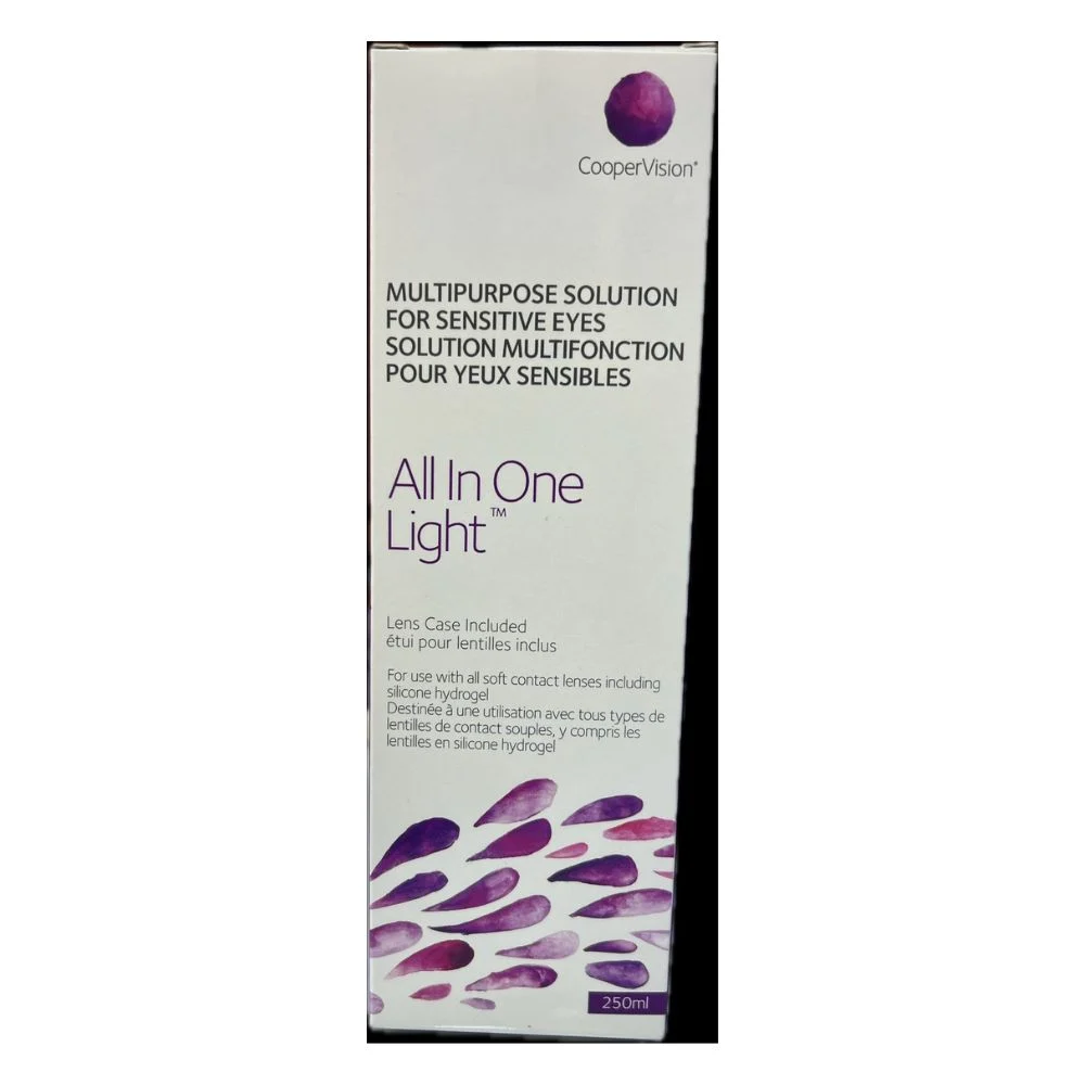 CoperVision 250ml. محلول عدسات