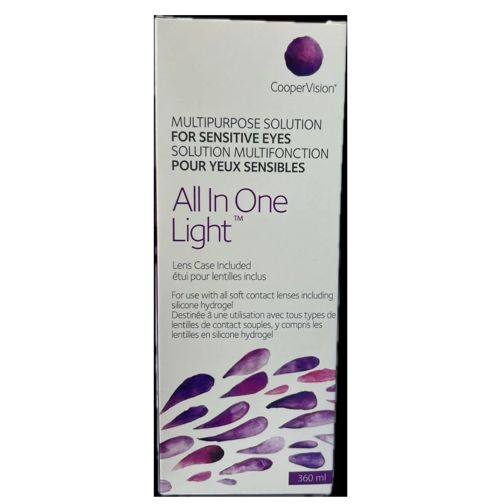 CoperVision 360ml. محلول عدسات