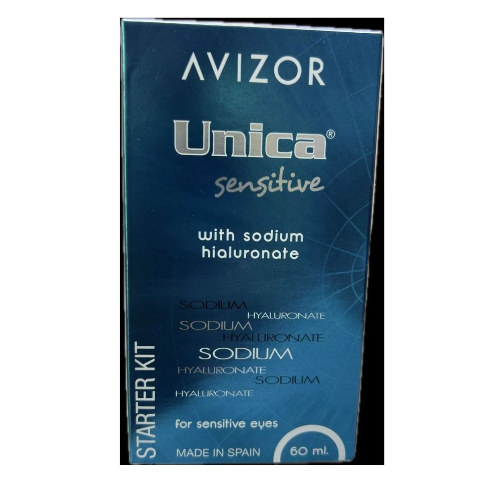 Avizor 60 ml. محلول عدسات