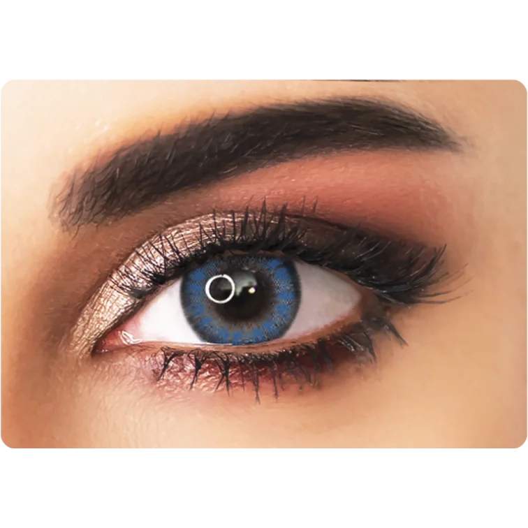 Bi-blue| Adore | Natural bi-blue collection